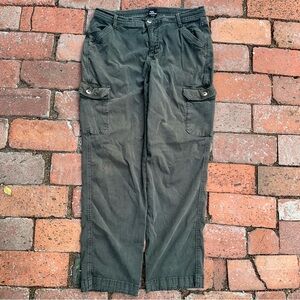 Kuhl Forest Green Cargo Pants for Women